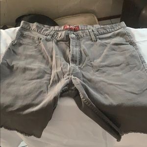38” Gray Arizona Jean Short Mens